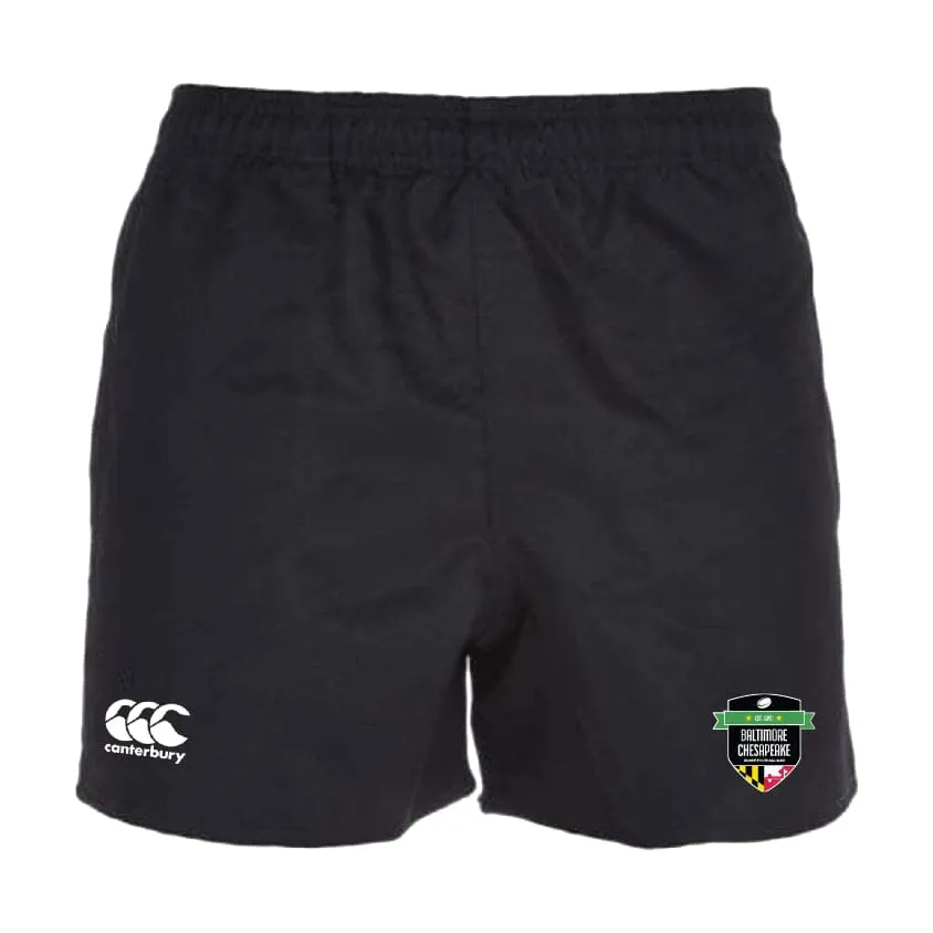 Baltimore Chesapeake RFC Professional Polyester Rugby Short by Canterbury