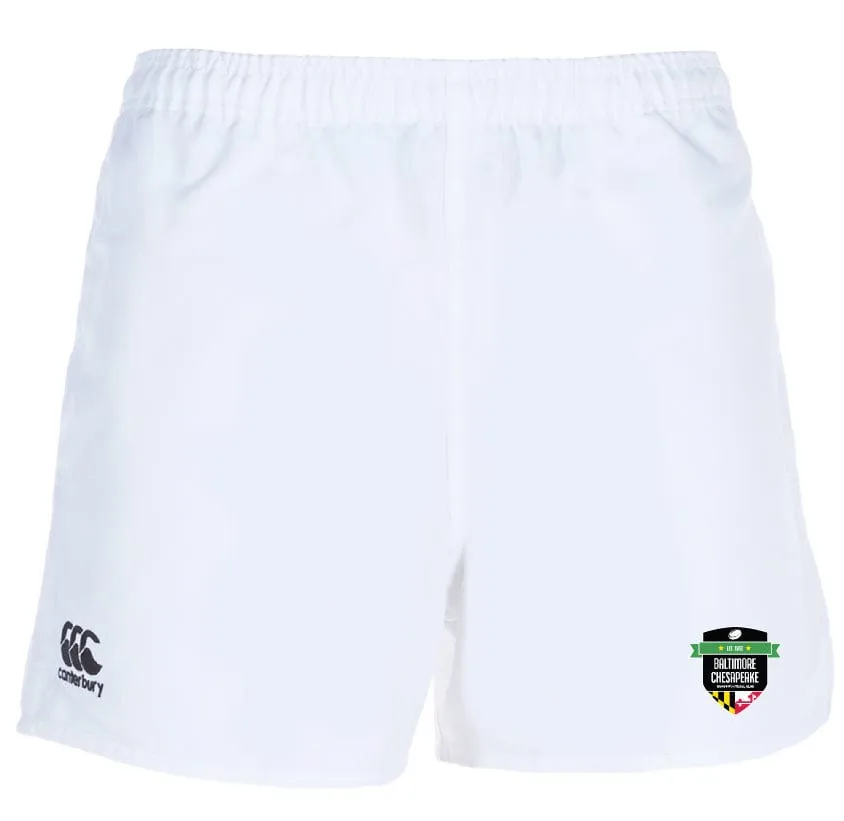 Baltimore Chesapeake RFC Professional Polyester Rugby Short by Canterbury