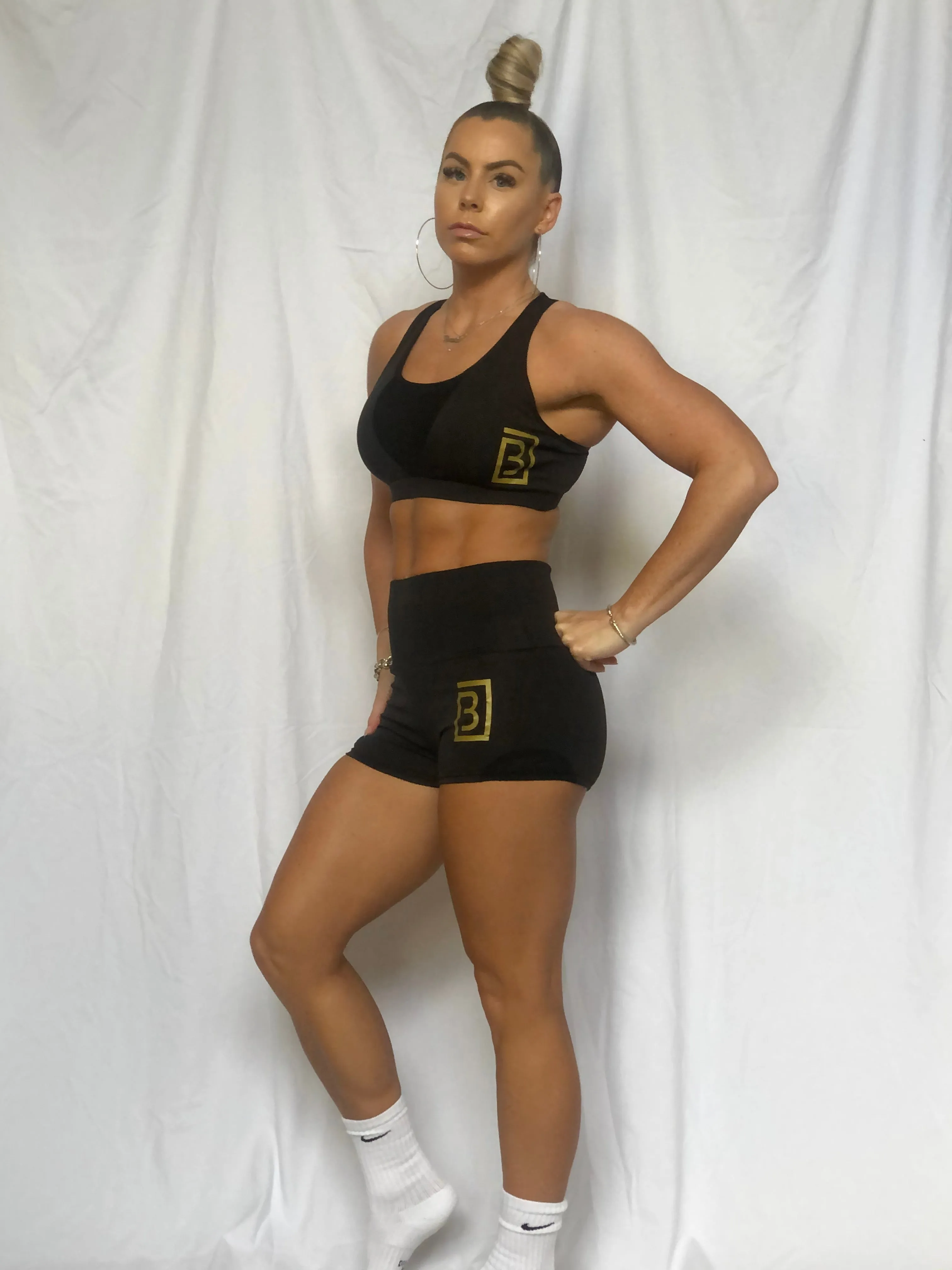 BAMN Yoga Short Set