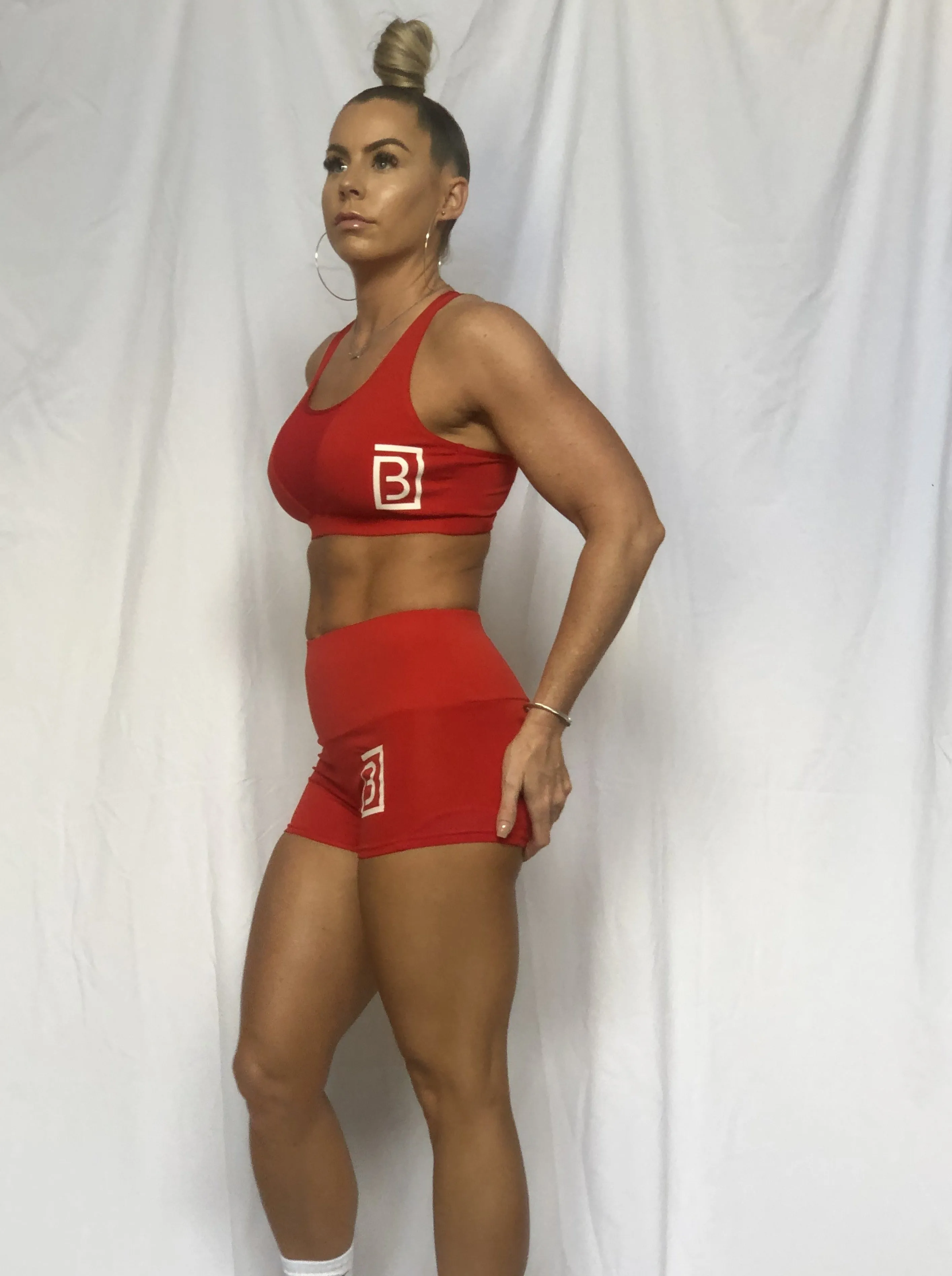 BAMN Yoga Short Set