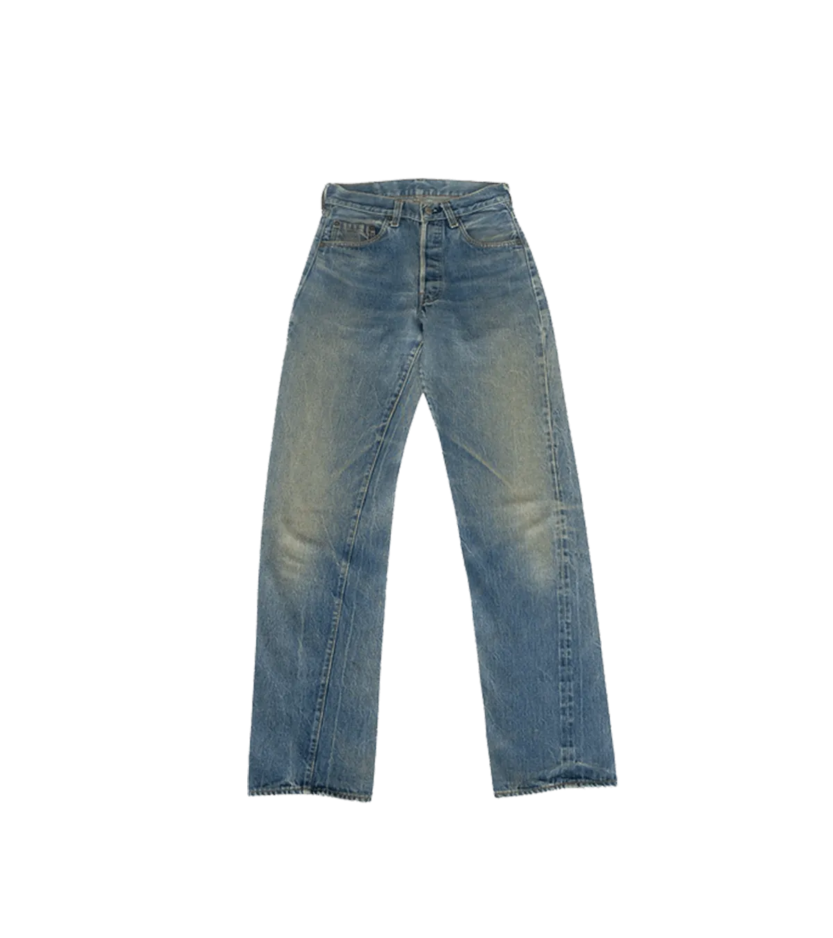 BAMxMC Vintage Levi's 501 selvage Jeans