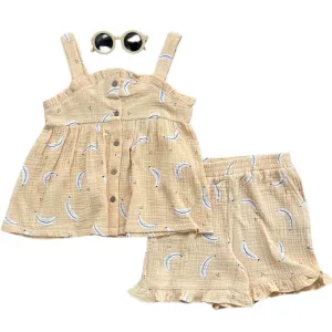 Bananas 3 Piece Muslin Set