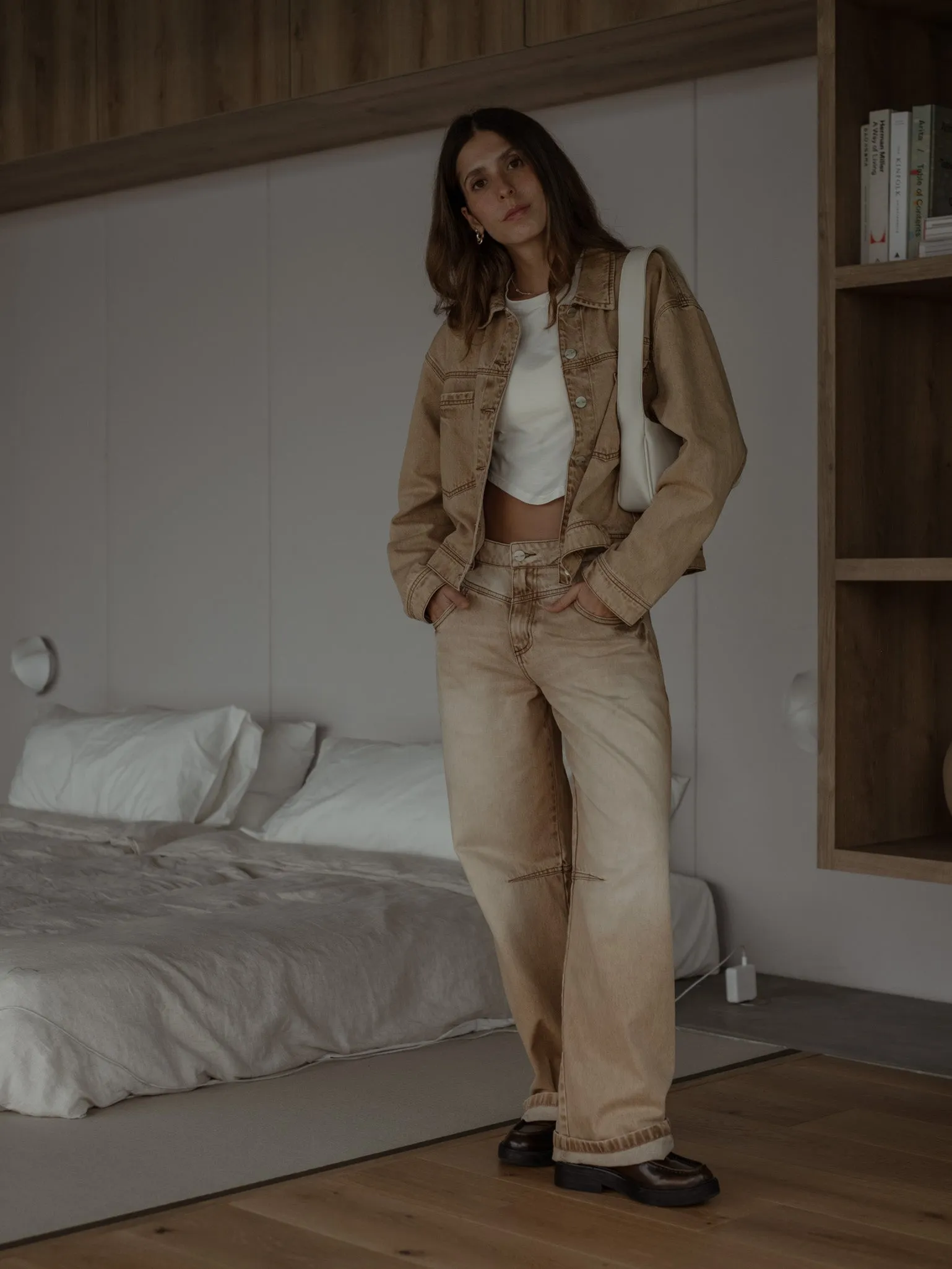BANDOLERA TOP - SOFT WHITE