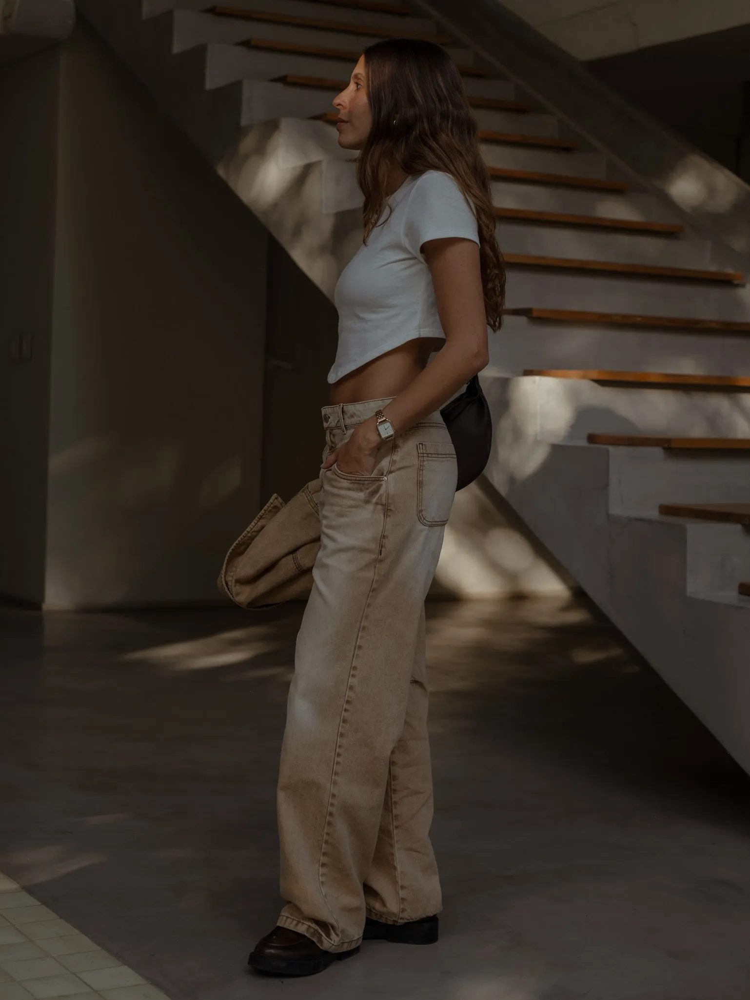 BANDOLERA TOP - SOFT WHITE
