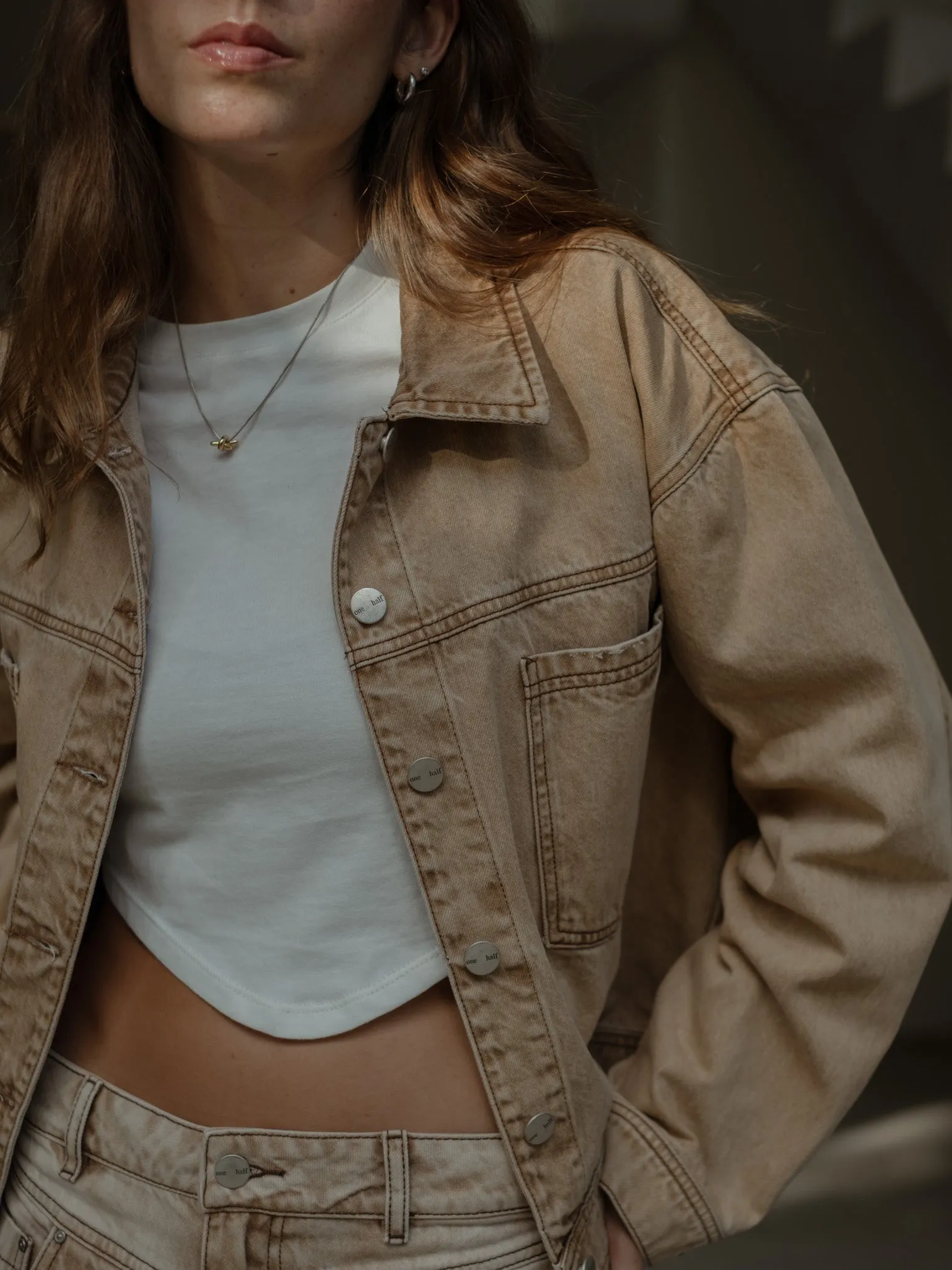 BANDOLERA TOP - SOFT WHITE