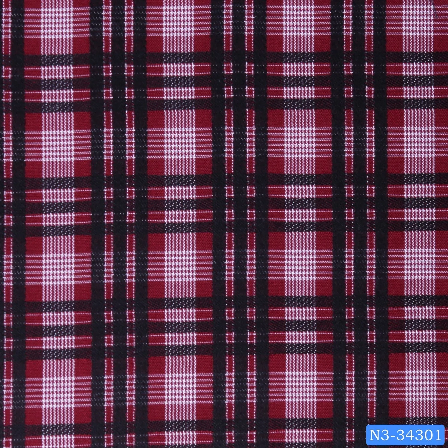 Barn Red Check Print Shirt