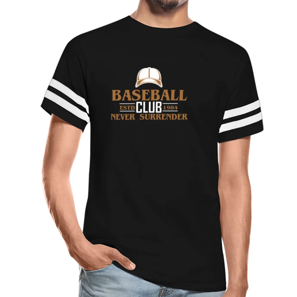 BASEBALL CLUB NEVER SURRENDER Vintage Sport T-Shirt