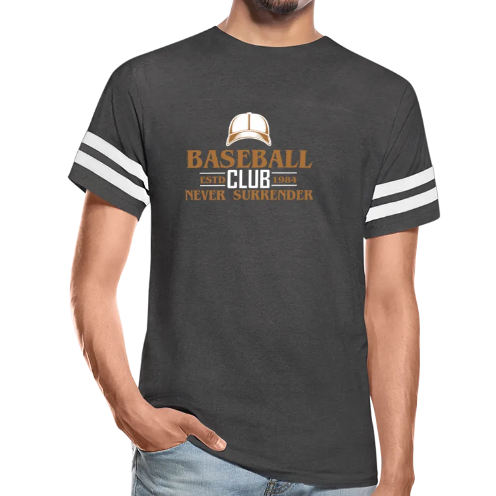 BASEBALL CLUB NEVER SURRENDER Vintage Sport T-Shirt