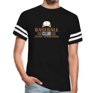 BASEBALL CLUB NEVER SURRENDER Vintage Sport T-Shirt