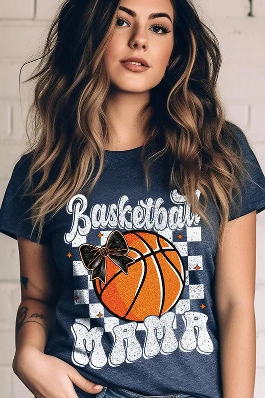 Basketball Mama Graphic Tee