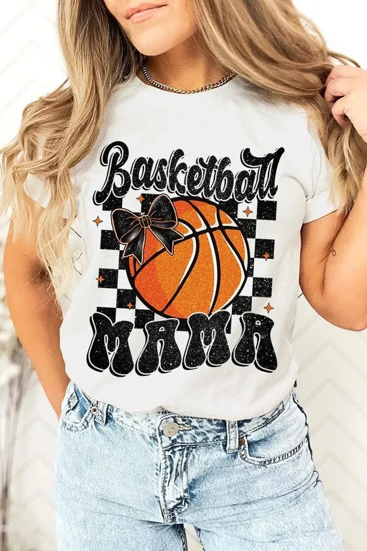 Basketball Mama Graphic Tee