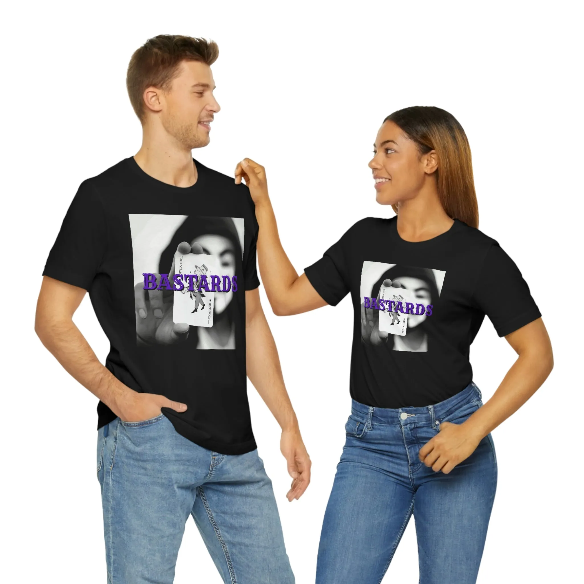 Bastards Short Sleeve Tee