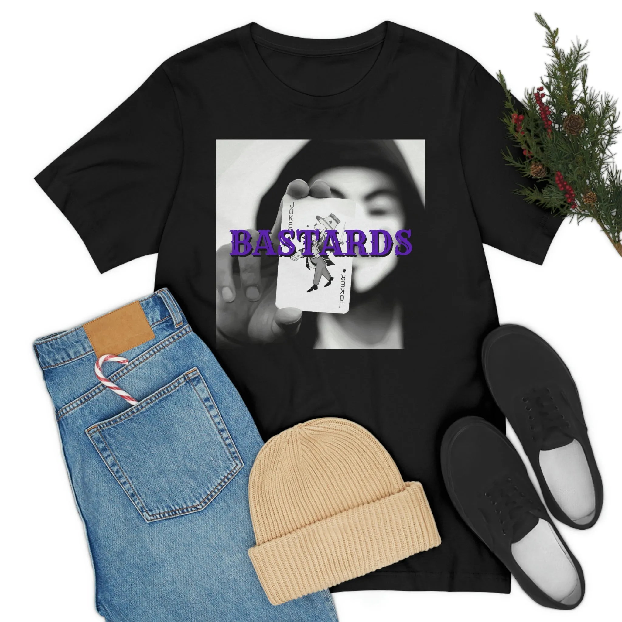 Bastards Short Sleeve Tee
