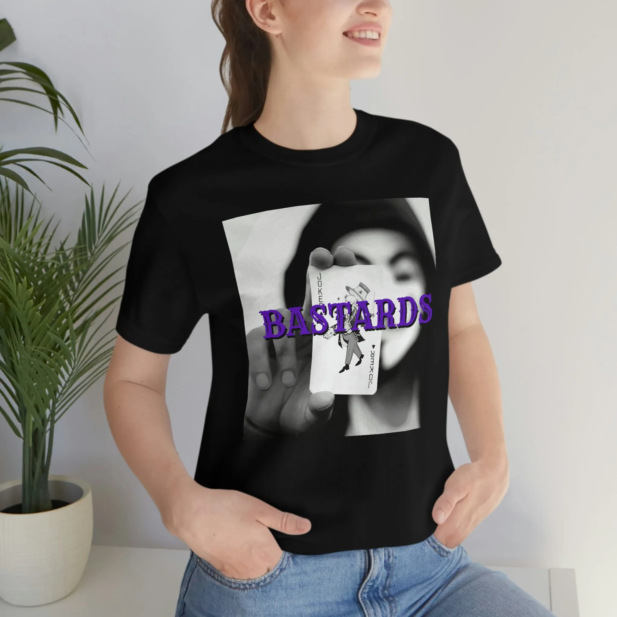 Bastards Short Sleeve Tee