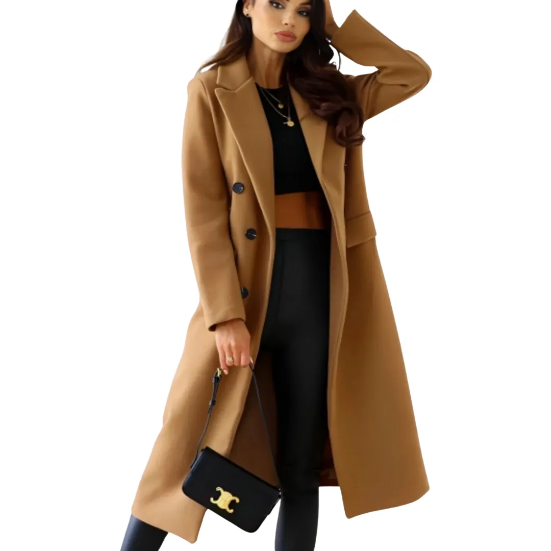 Baylor | Women Winter Warm Long Coat | Elegant