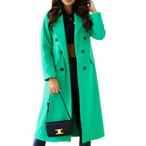 Baylor | Women Winter Warm Long Coat | Elegant