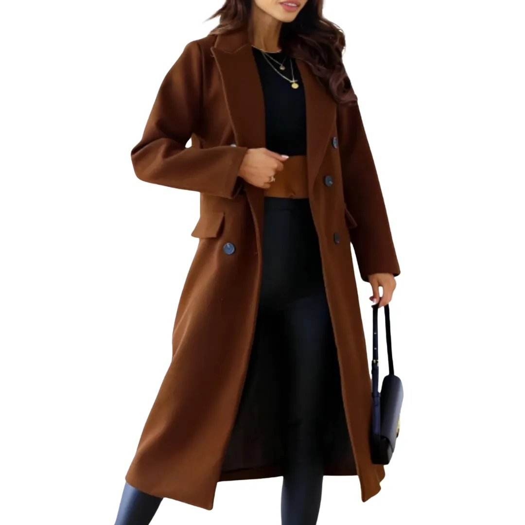 Baylor | Women Winter Warm Long Coat | Elegant