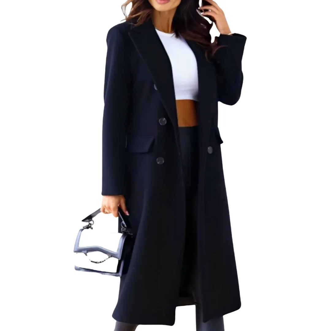 Baylor | Women Winter Warm Long Coat | Elegant