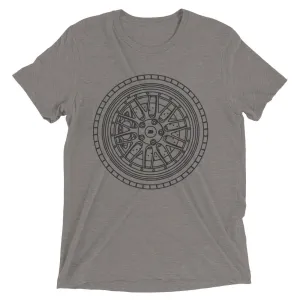 BBS LM Wheel Silhouette T-shirt