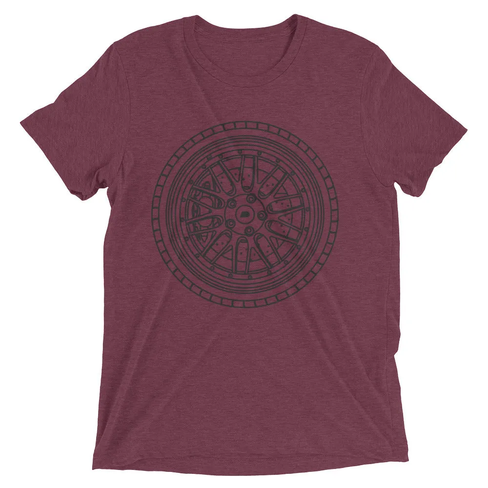 BBS LM Wheel Silhouette T-shirt