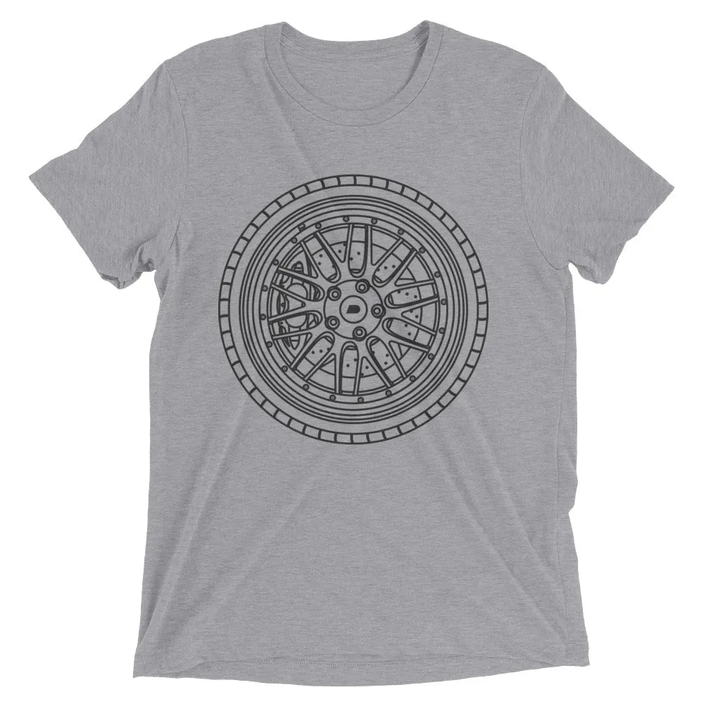 BBS LM Wheel Silhouette T-shirt