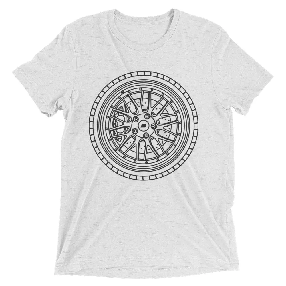 BBS LM Wheel Silhouette T-shirt