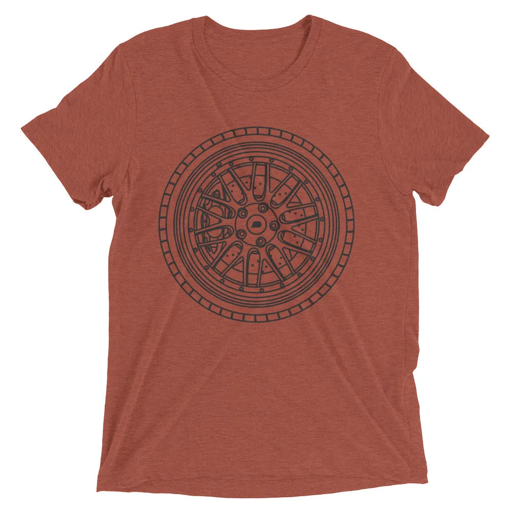 BBS LM Wheel Silhouette T-shirt