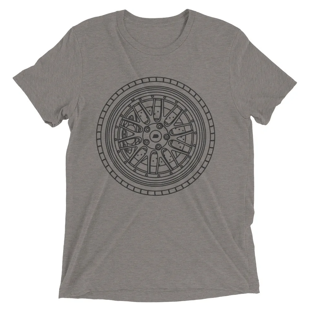 BBS LM Wheel Silhouette T-shirt