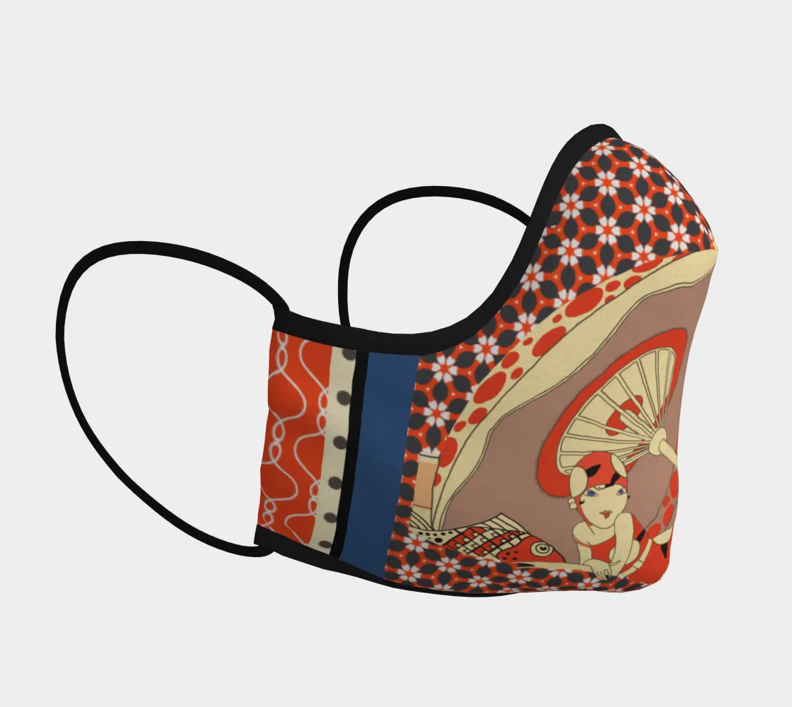 Beach Club Face Mask