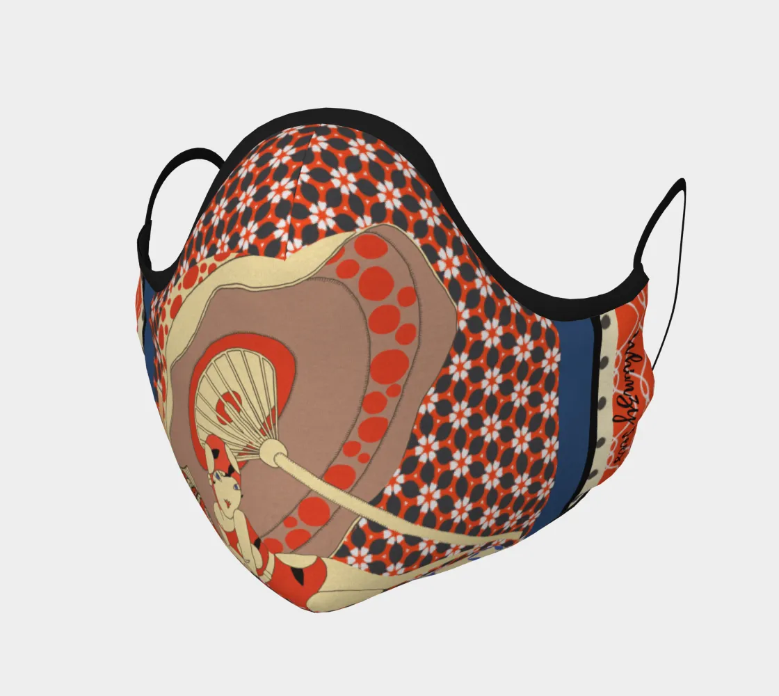 Beach Club Face Mask