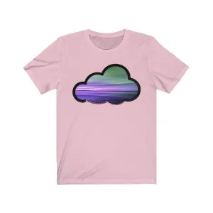 Beaches Art Clouds Tee