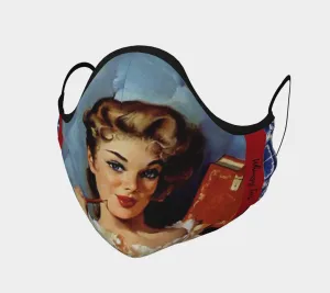 Bedtime Stories Face Mask
