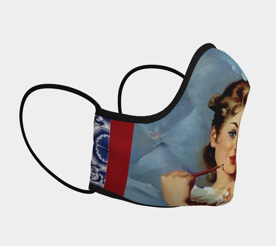 Bedtime Stories Face Mask
