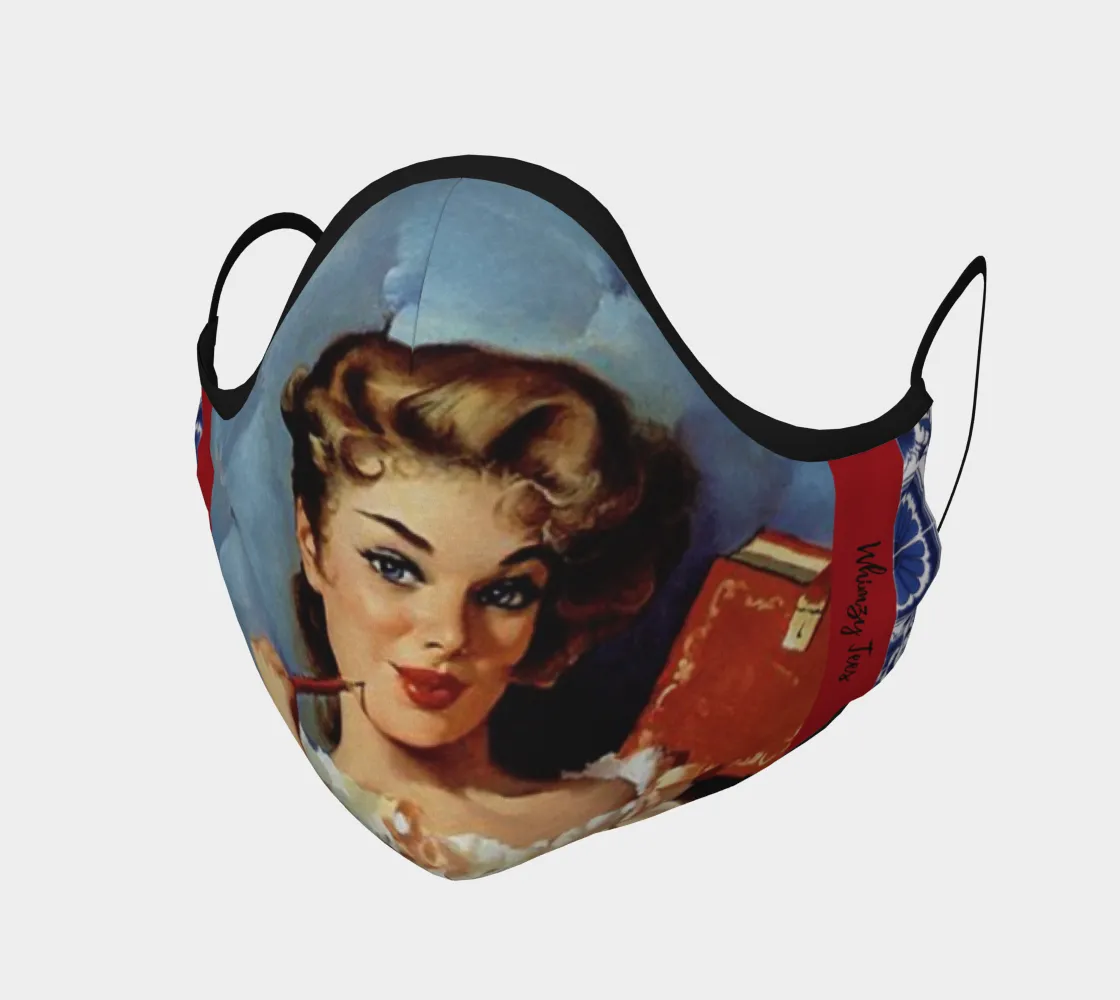 Bedtime Stories Face Mask
