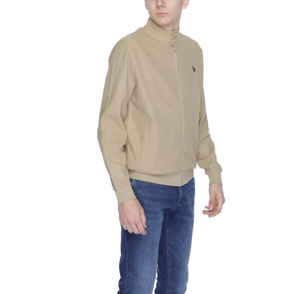 Beige Cotton Jacket