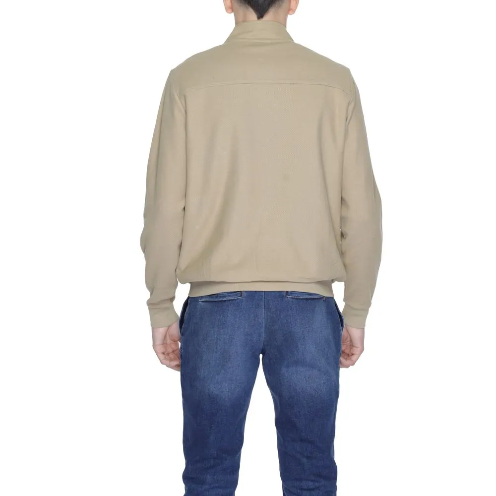 Beige Cotton Jacket