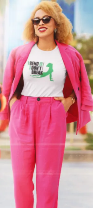 Bend Don't Break Tee