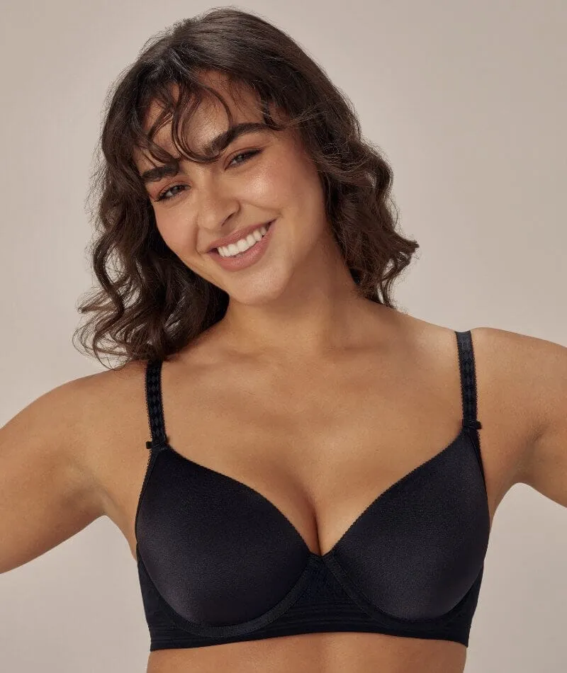 Bendon Body Seamfree Contour Bra - Black