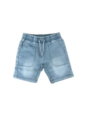 Bermuda en jeans Northcoast pour garçon 8 à 16 ans