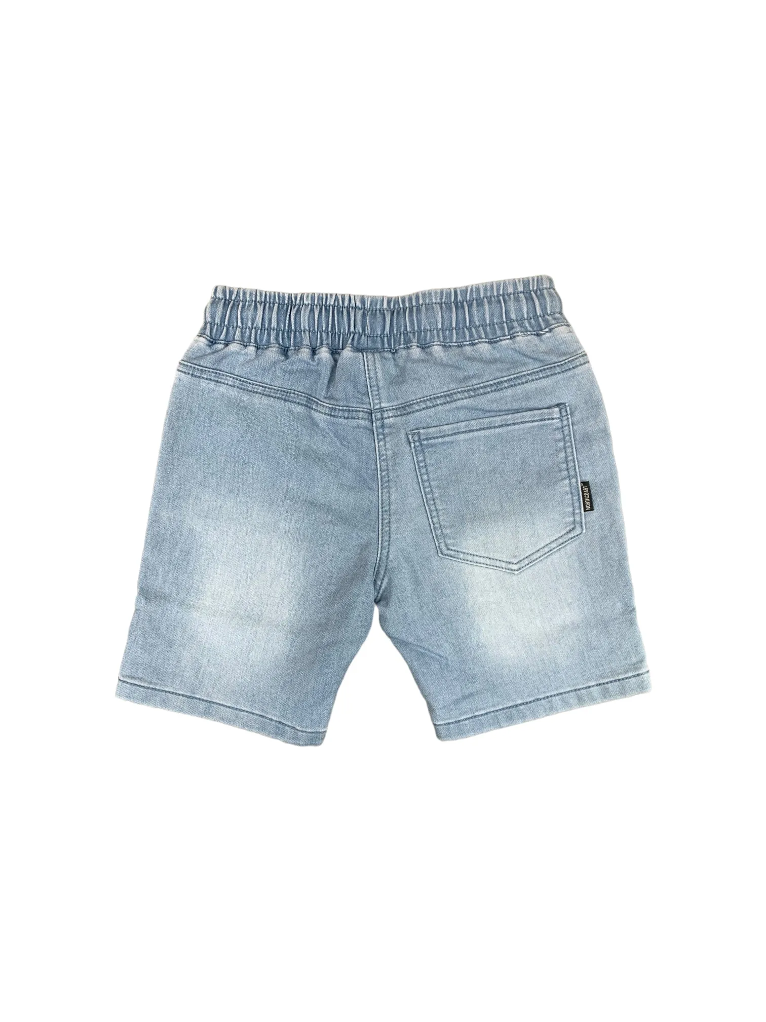 Bermuda en jeans Northcoast pour garçon 8 à 16 ans