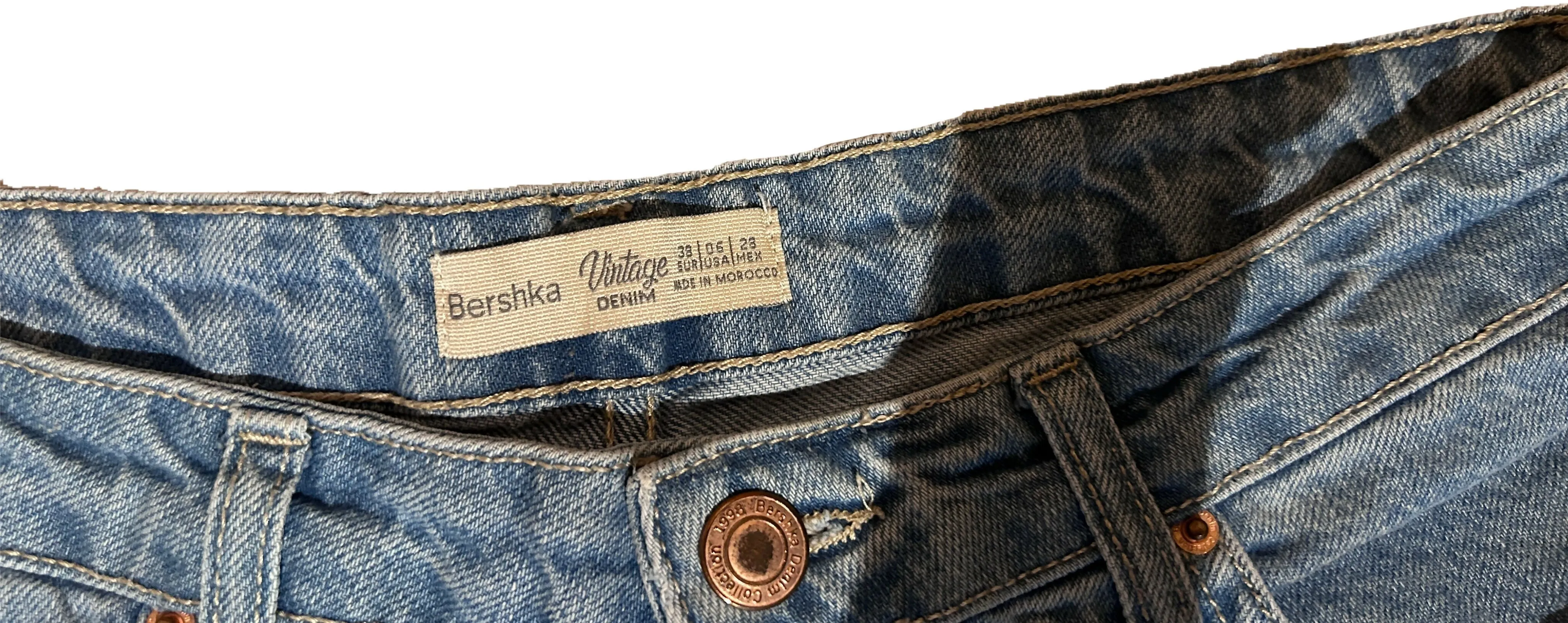 Bershka vintage denim G. 36-38