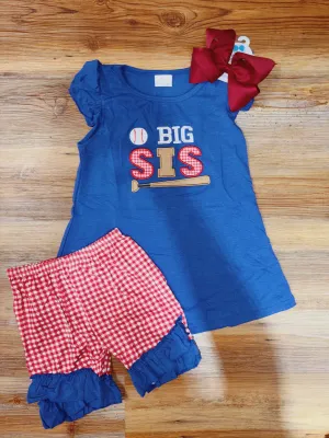 Big Sister Baseball Set