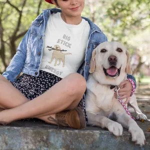 Big Stick Energy Unisex Crew Neck Tee