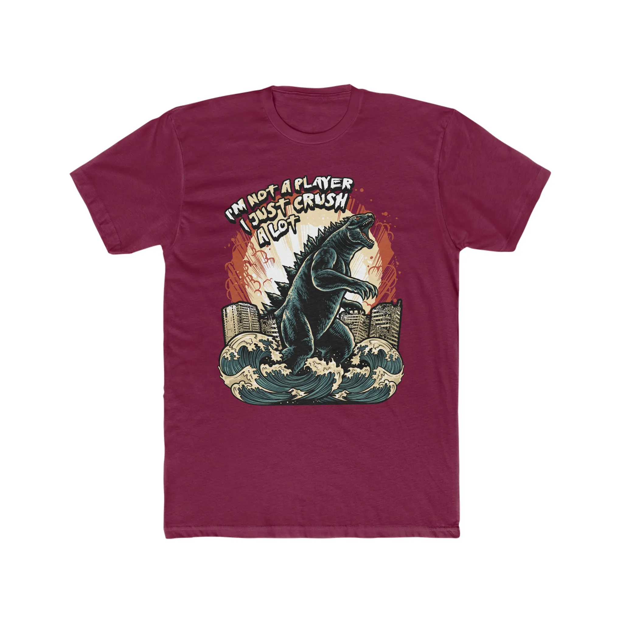 Big Zilla' On Next Level T-Shirt