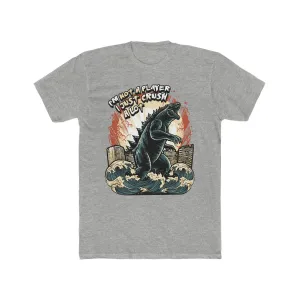 Big Zilla' On Next Level T-Shirt