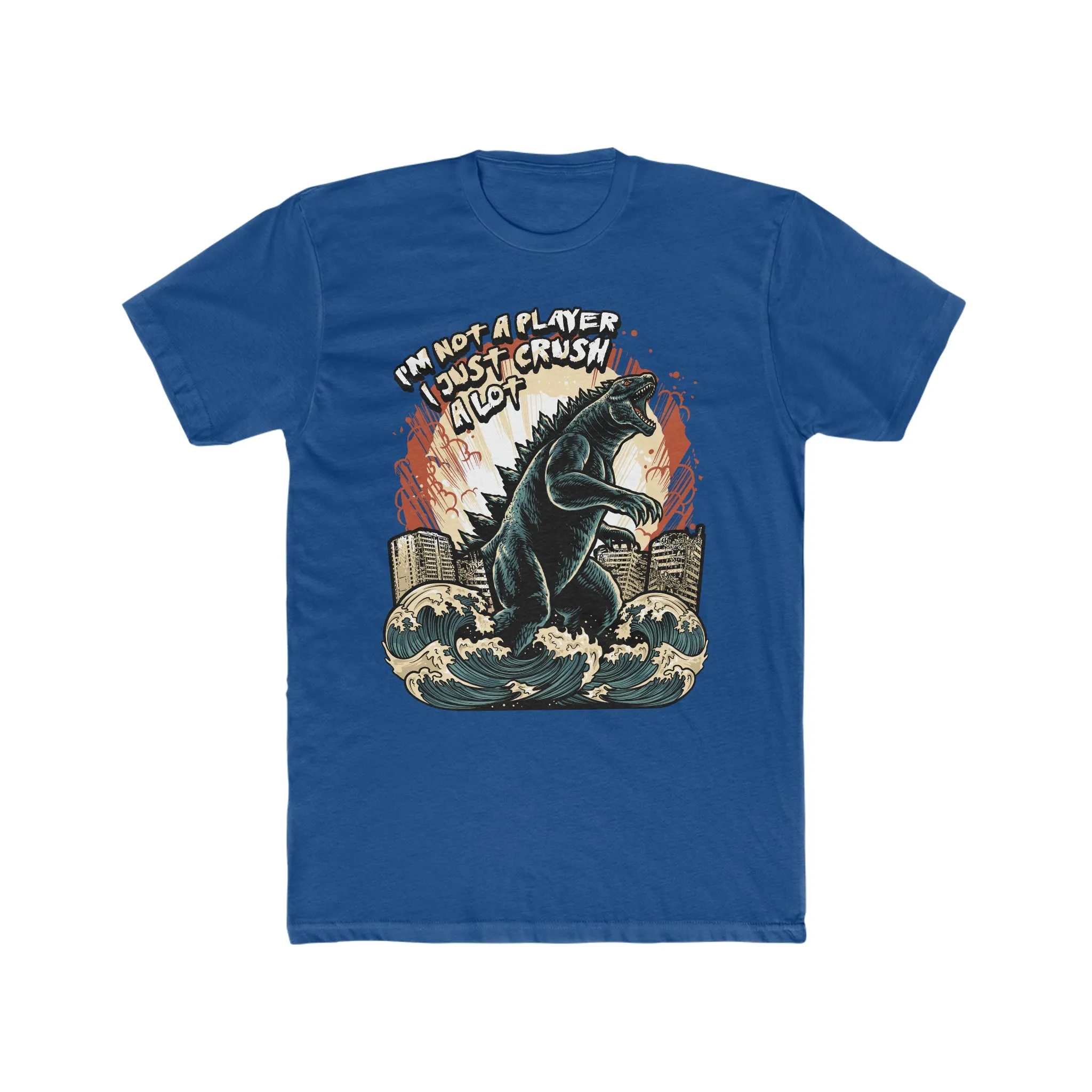 Big Zilla' On Next Level T-Shirt