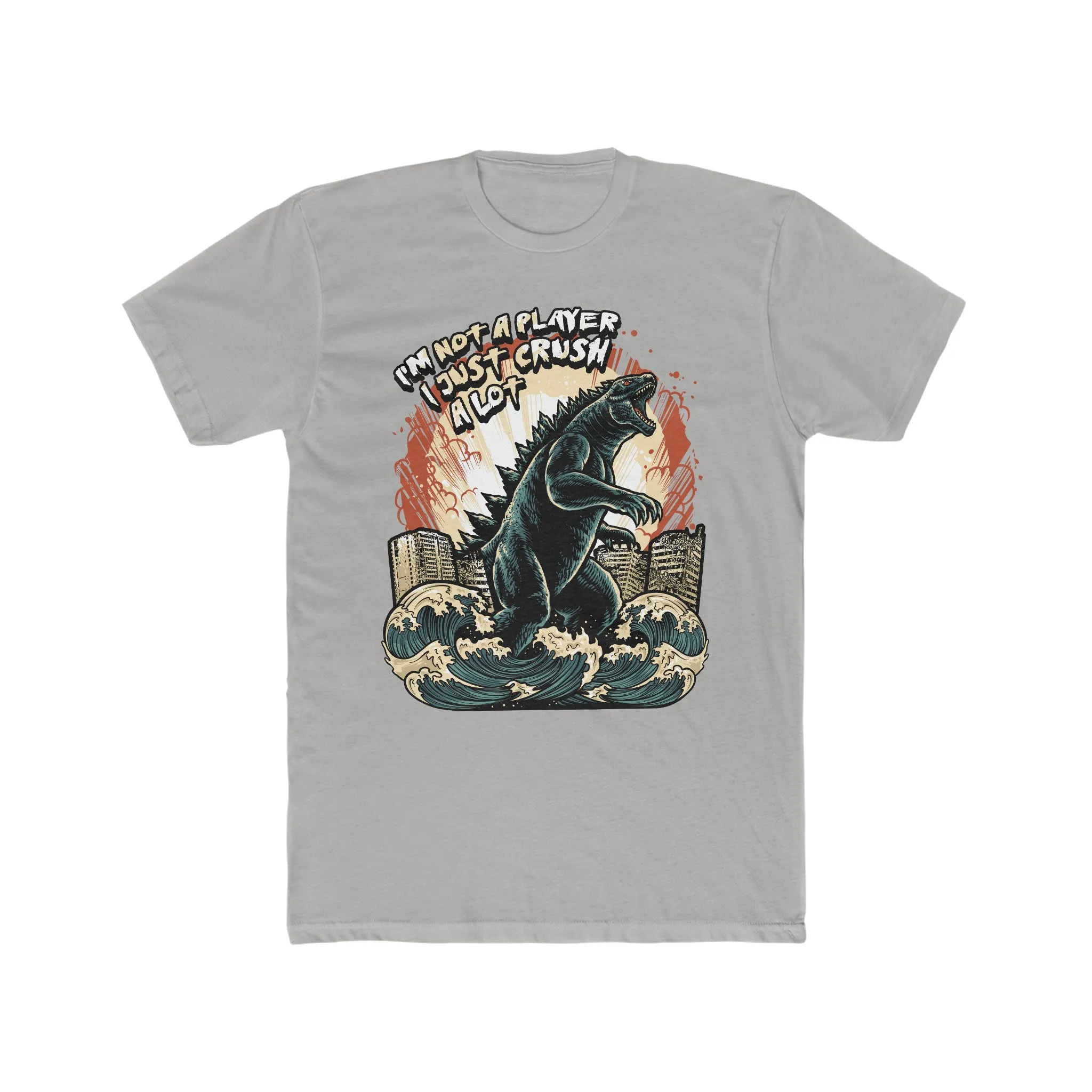 Big Zilla' On Next Level T-Shirt