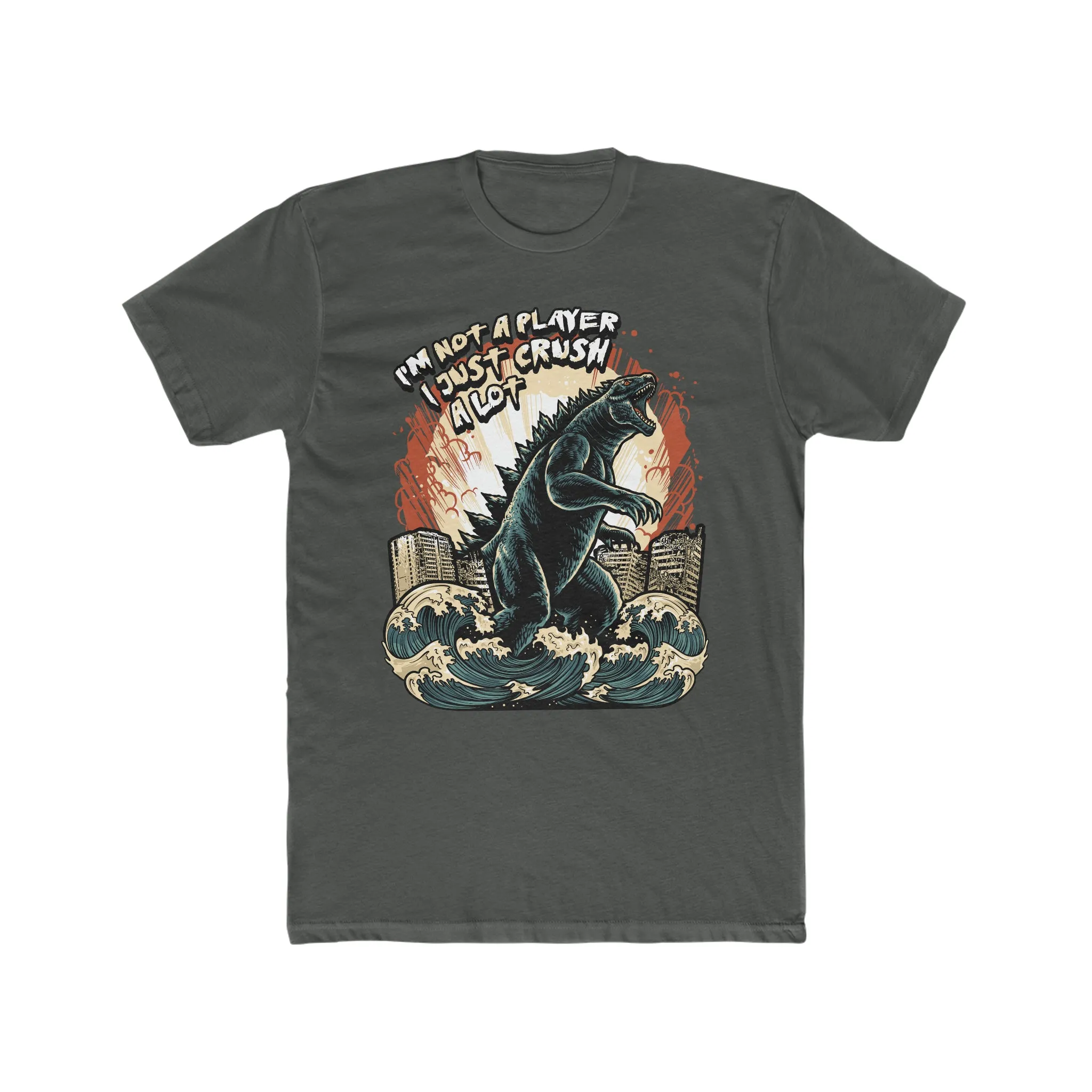 Big Zilla' On Next Level T-Shirt