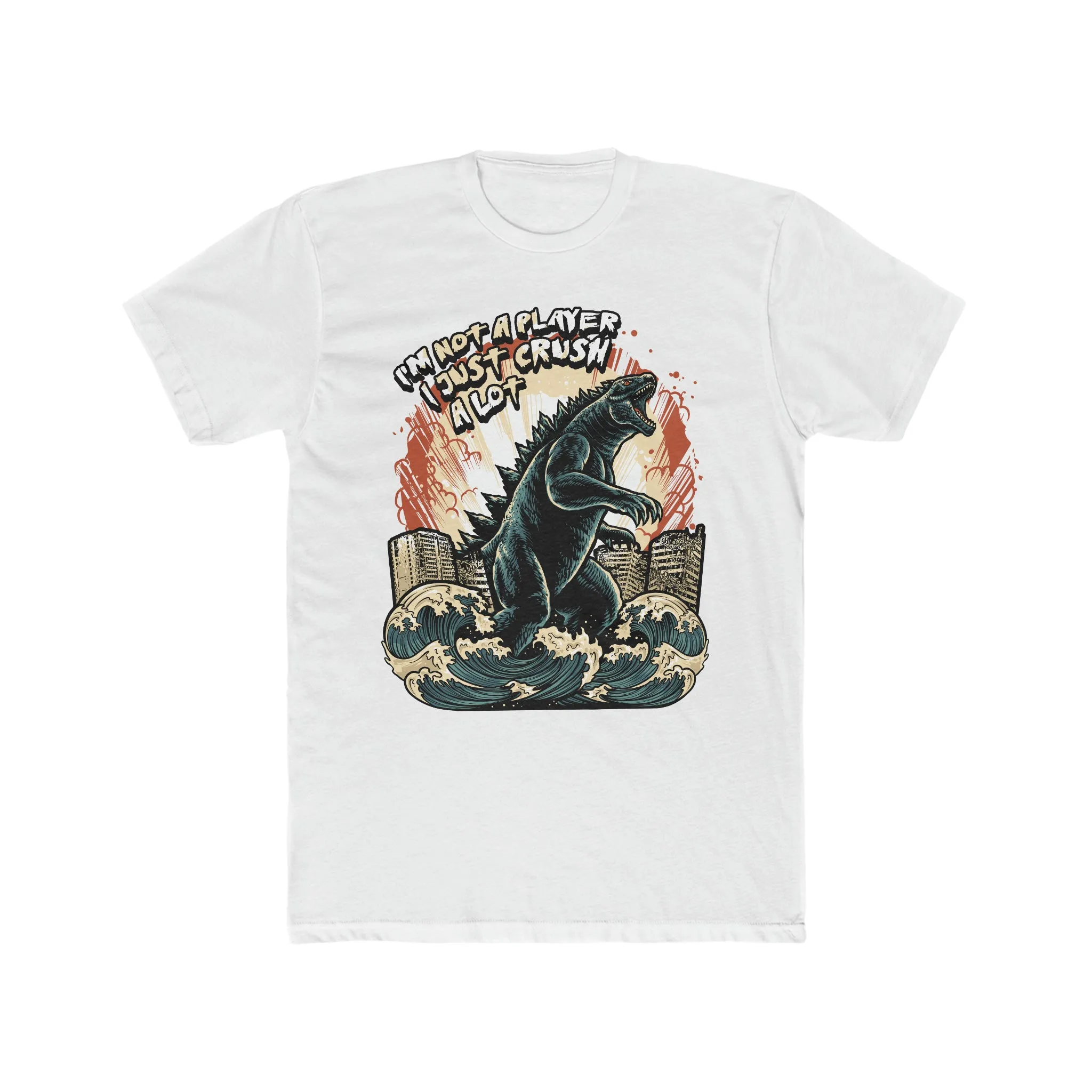 Big Zilla' On Next Level T-Shirt