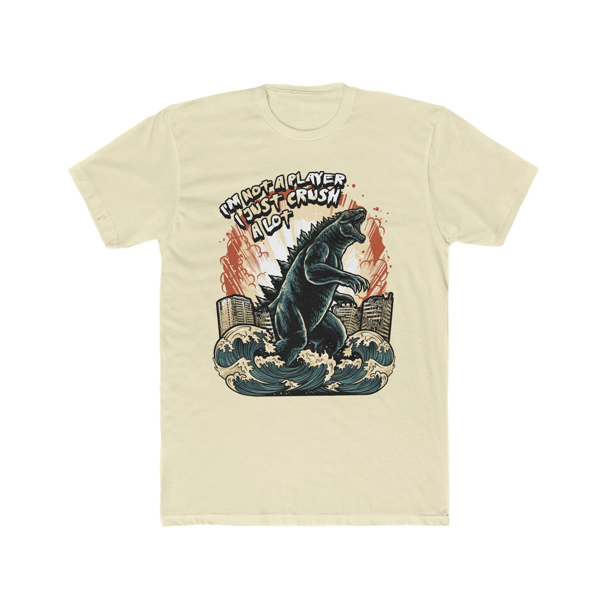 Big Zilla' On Next Level T-Shirt